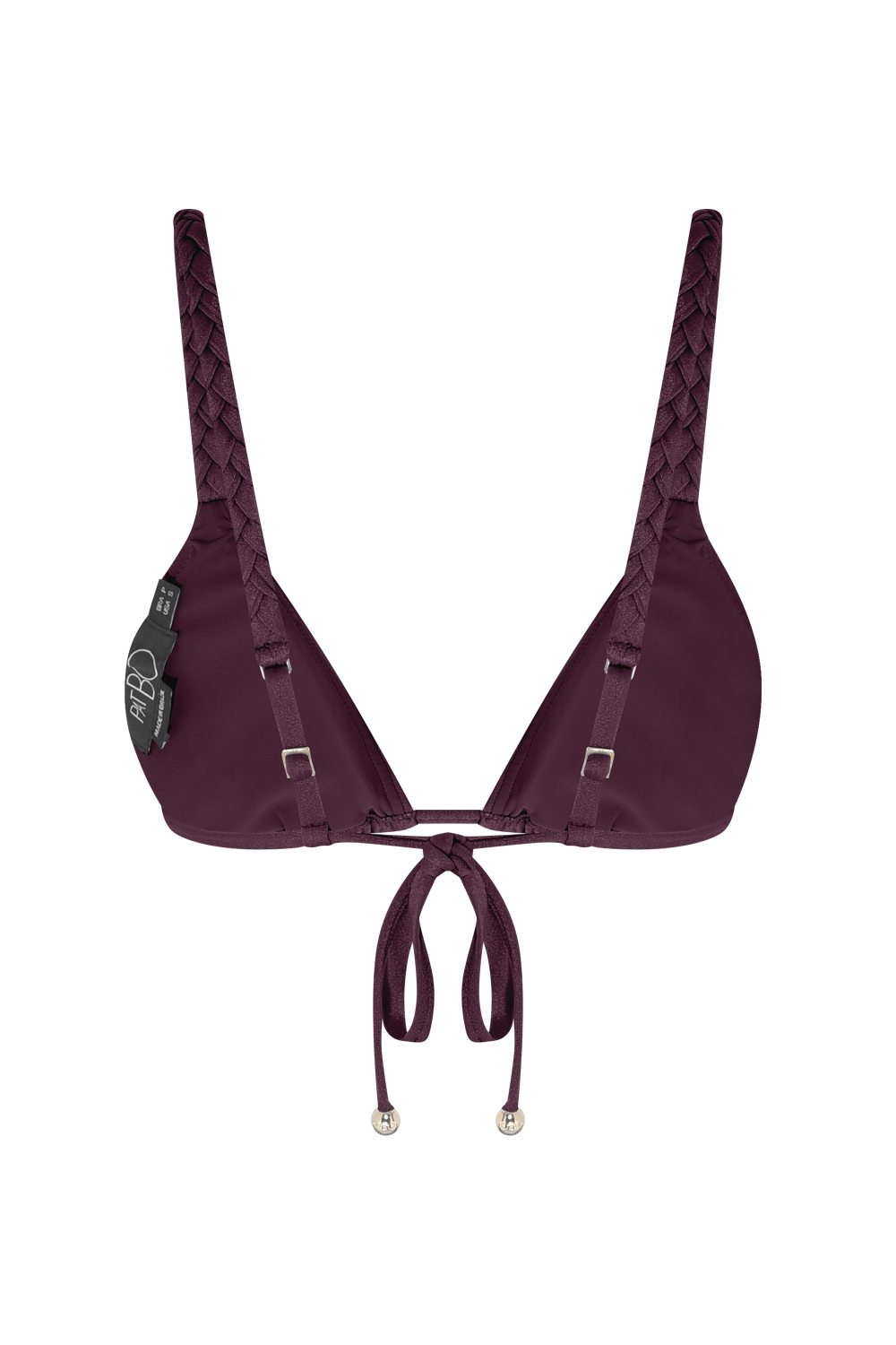 Biquini Groovy Vermelho Escuro