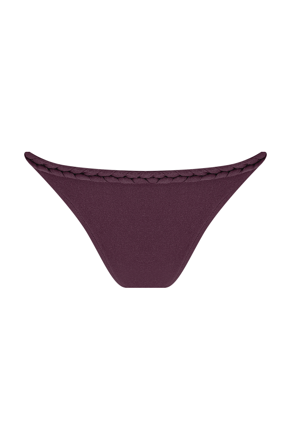 CALCINHA DE BIQUÍNI GROOVY LYCRA VERMELHO ESCURO