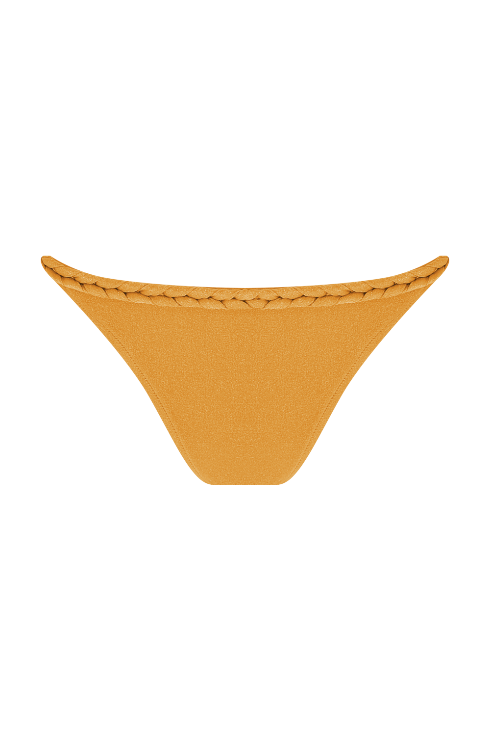 CALCINHA DE BIQUÍNI GROOVY LYCRA LARANJA CLARO