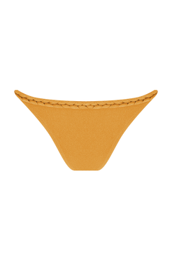 CALCINHA DE BIQUÍNI GROOVY LYCRA LARANJA CLARO
