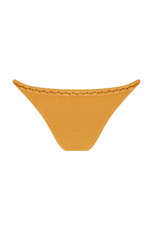 CALCINHA DE BIQUÍNI GROOVY LYCRA LARANJA CLARO