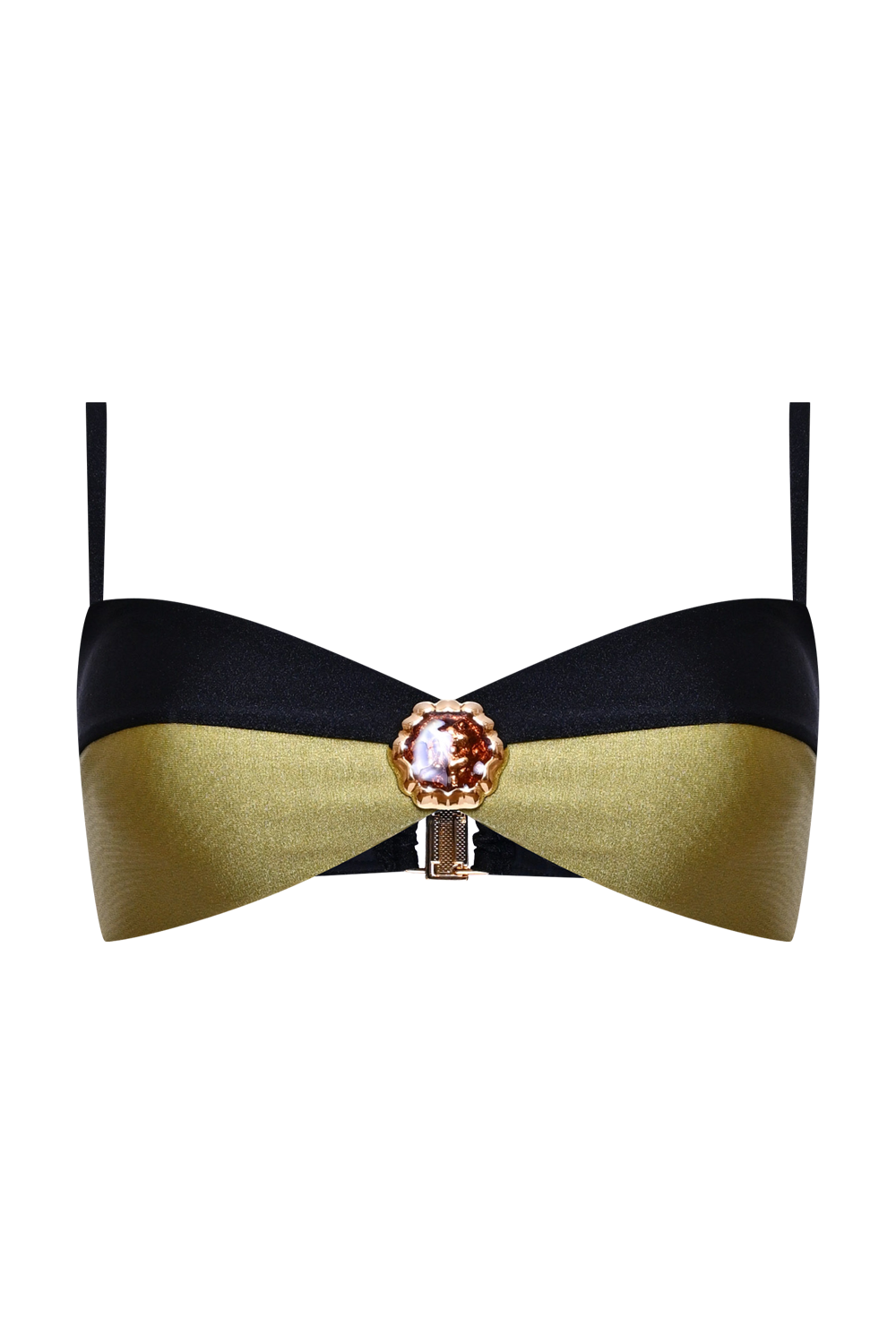 TOP DE BIQUINI LYCRA JADE MULTICOR