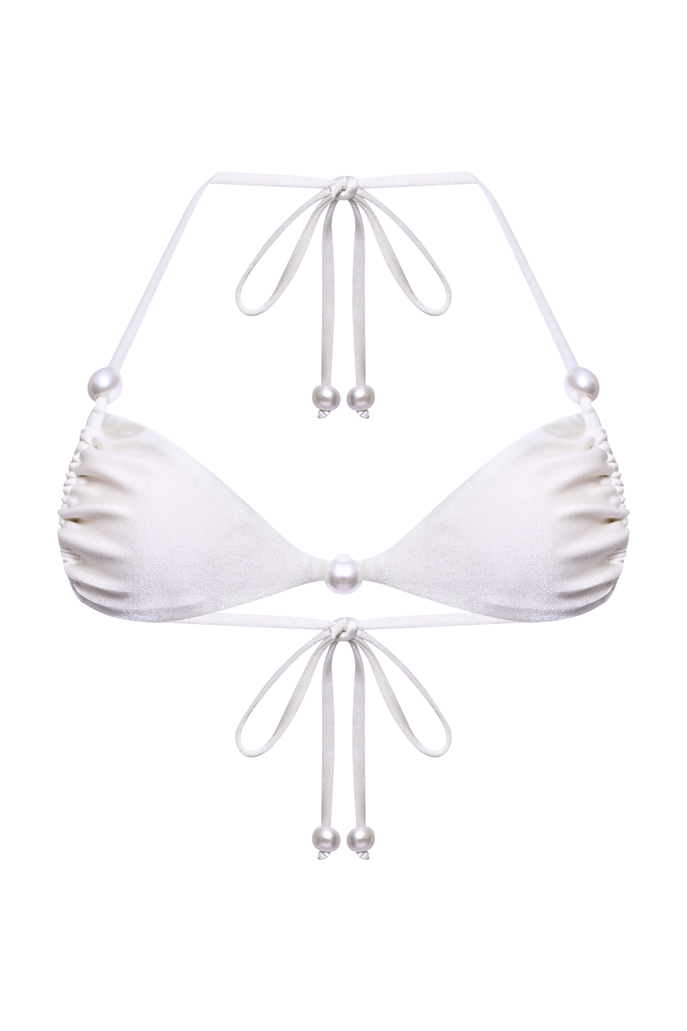 TOP DE BIQUINI TELA SELENE OFF WHITE