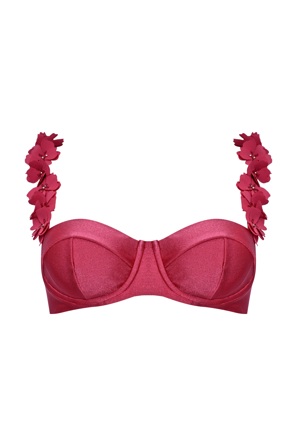 TOP SUNSTONE LYCRA ROSA ESCURO