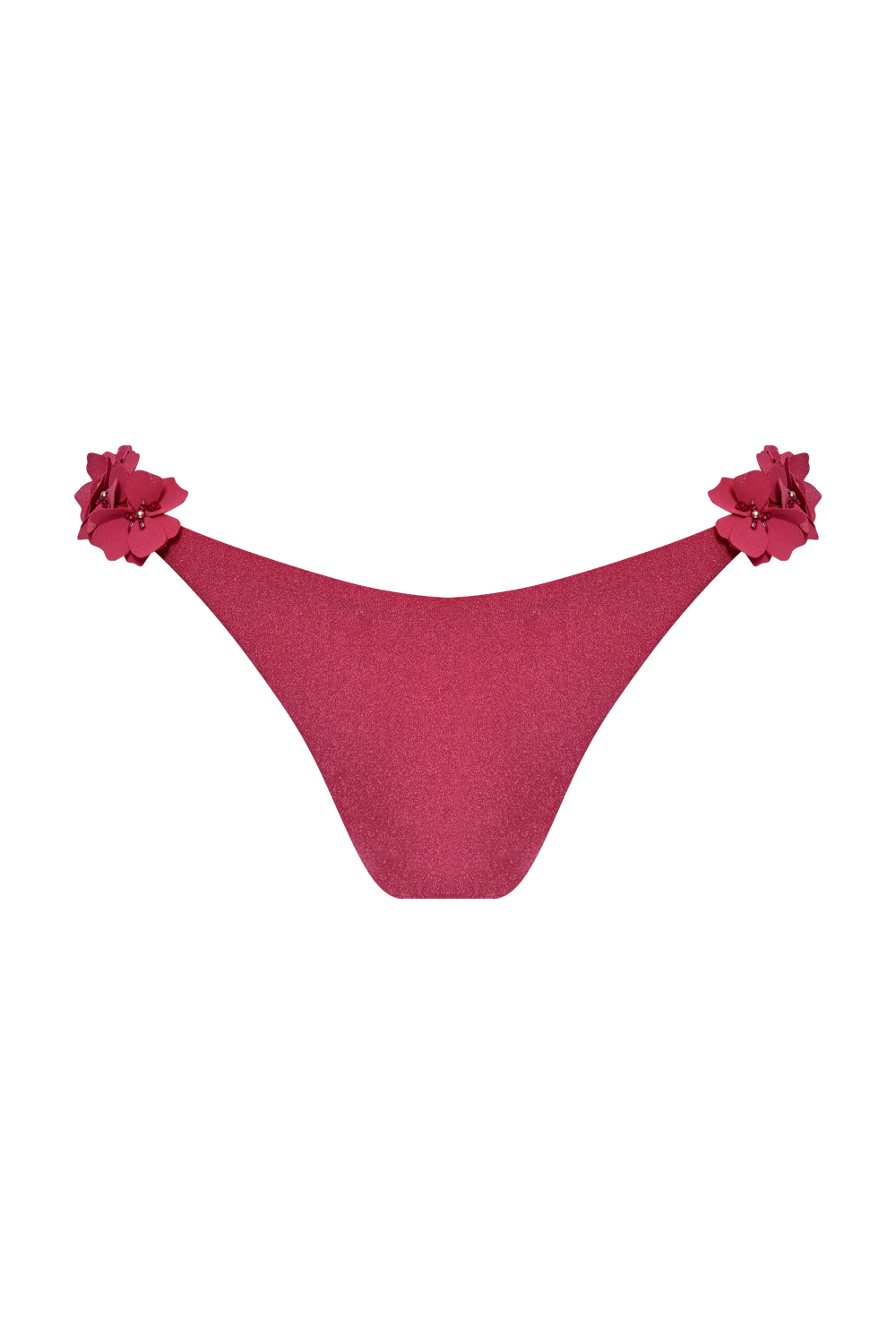 CALCINHA SUNSTONE LYCRA ROSA ESCURO