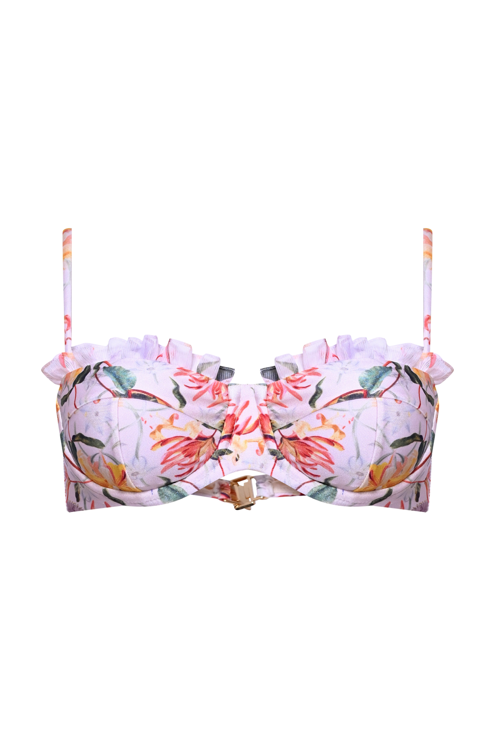TOP HONEY FLOWER OFF WHITE