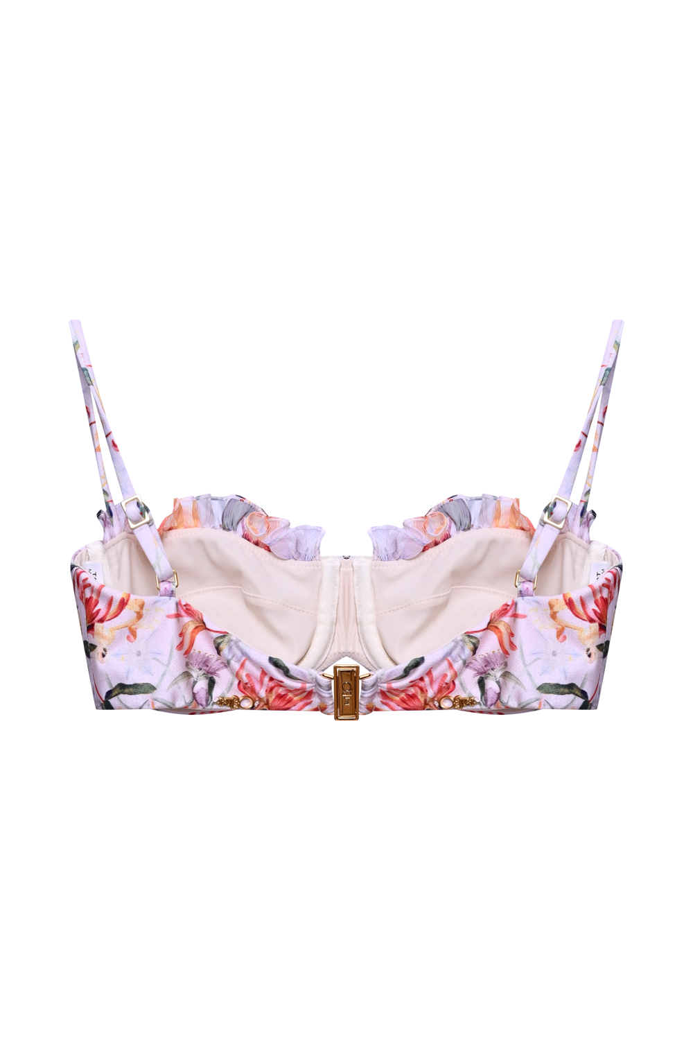 TOP HONEY FLOWER OFF WHITE
