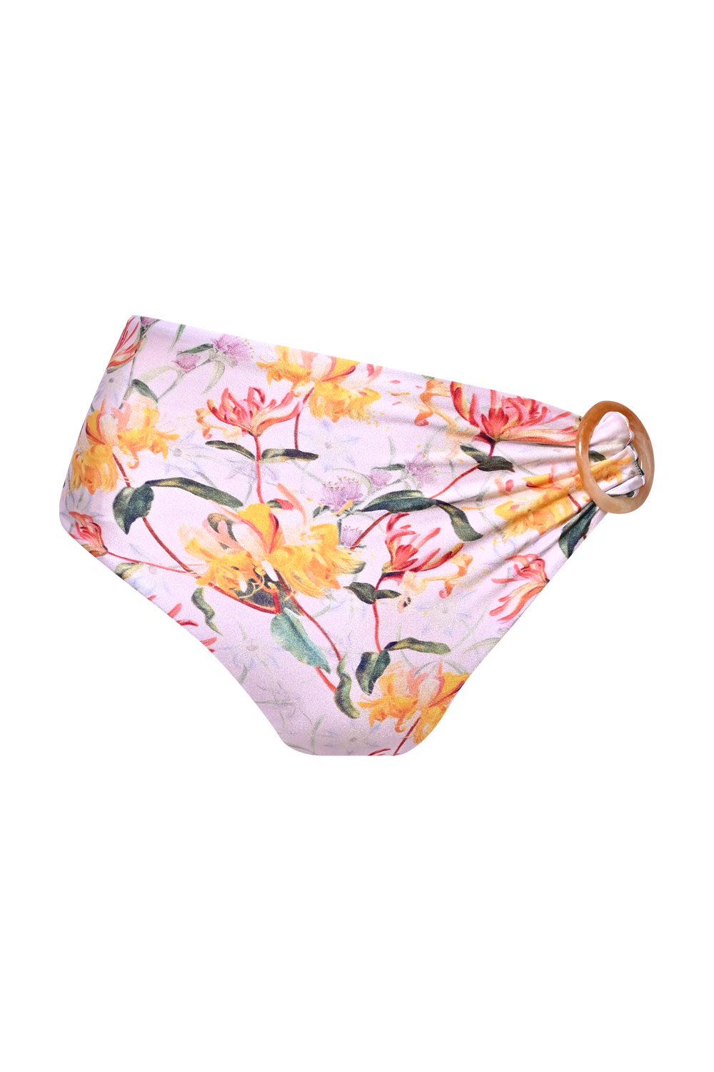 HOT PANTS HONEY FLOWER OFF WHITE