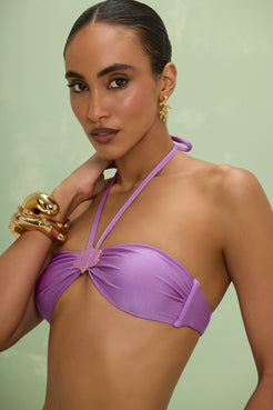 TOP DE BIQUINI MARTINA LYCRA LILAS