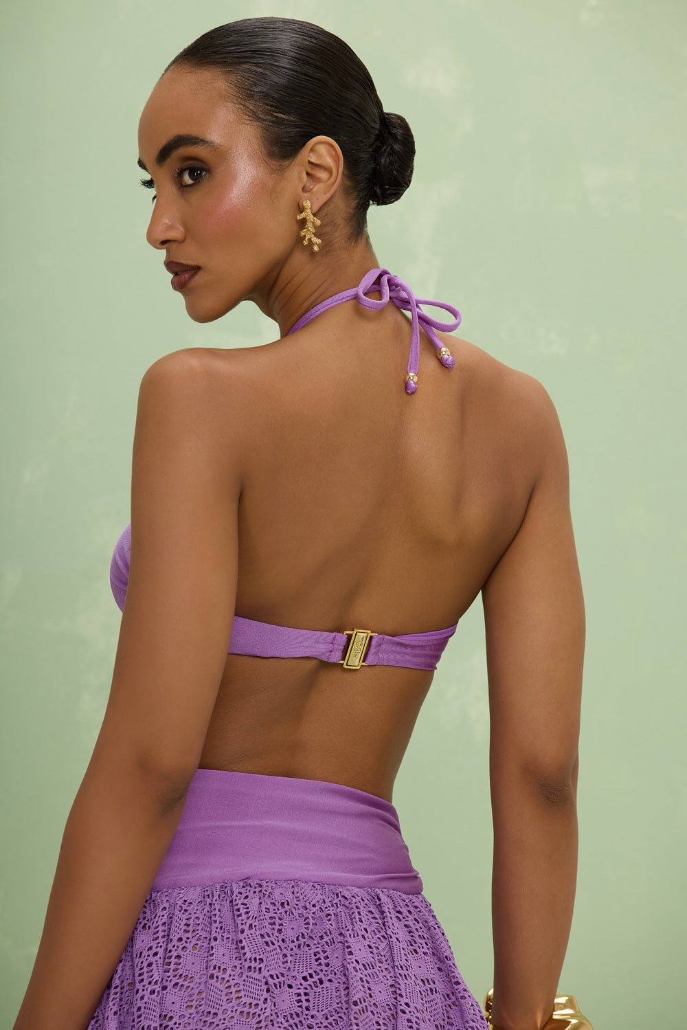 TOP DE BIQUINI MARTINA LYCRA LILAS