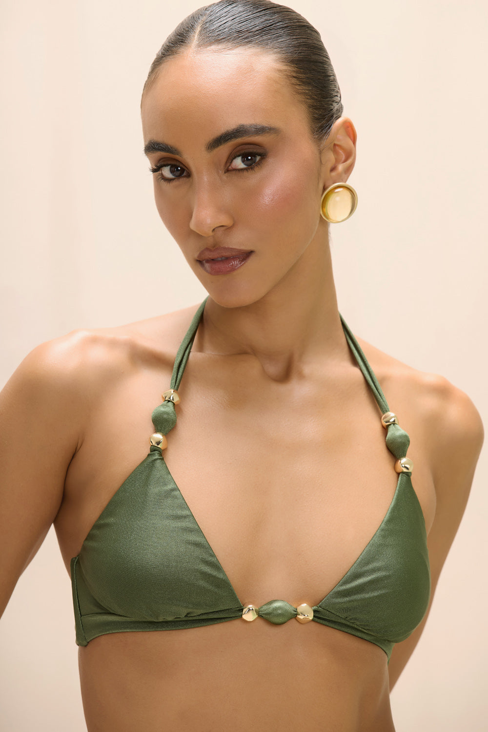 TOP DE BIQUINI MARTINA LYCRA VERDE