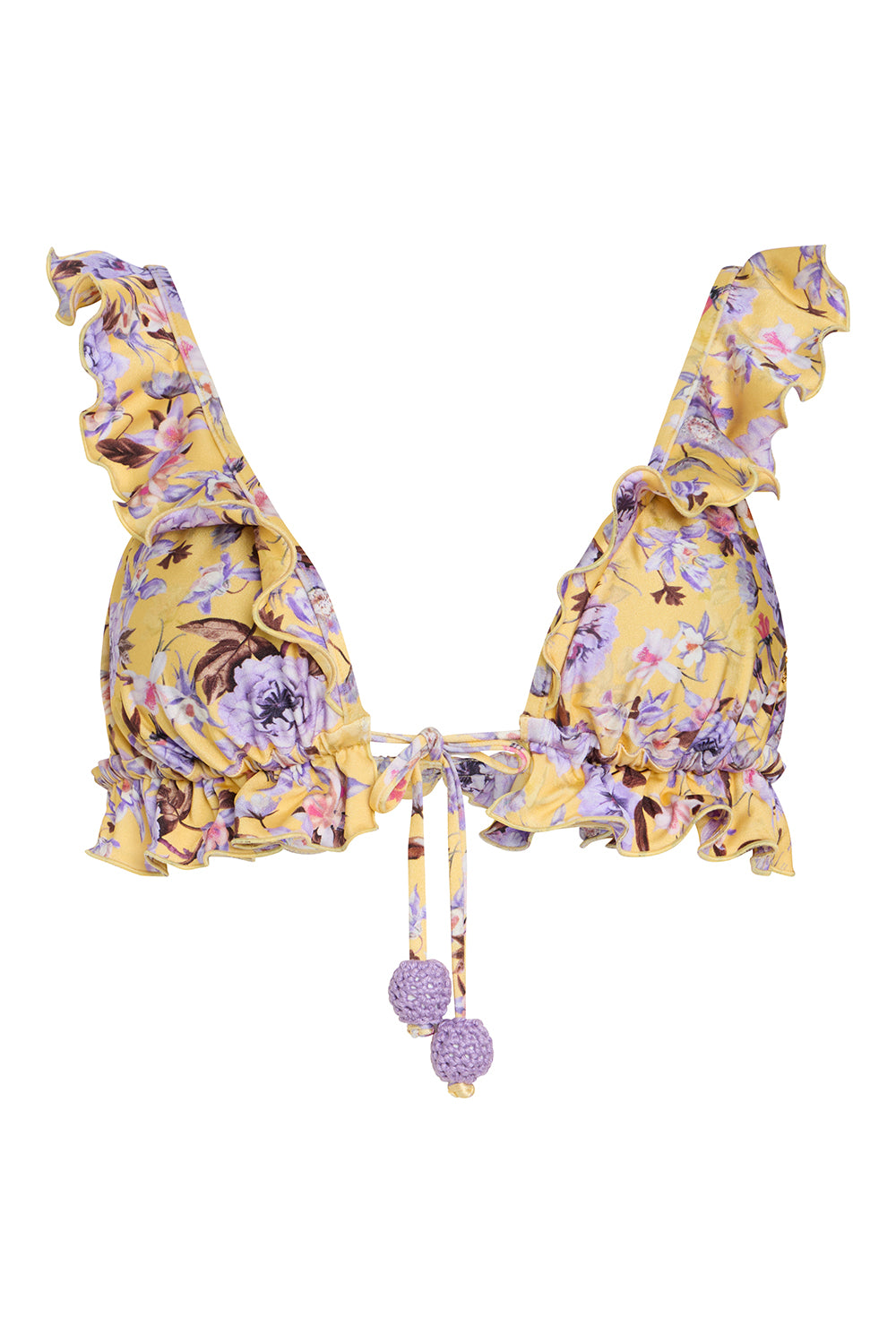 TOP PEONY DOTS AMARELO