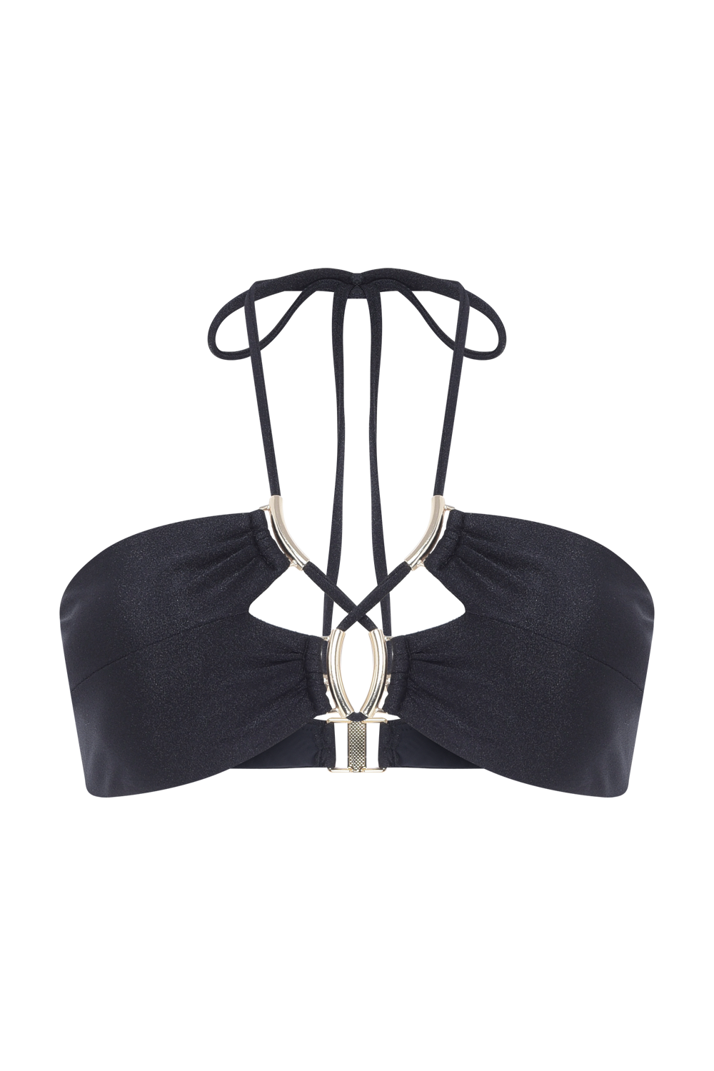 TOP DE BIQUINI MARTINA LYCRA PRETO