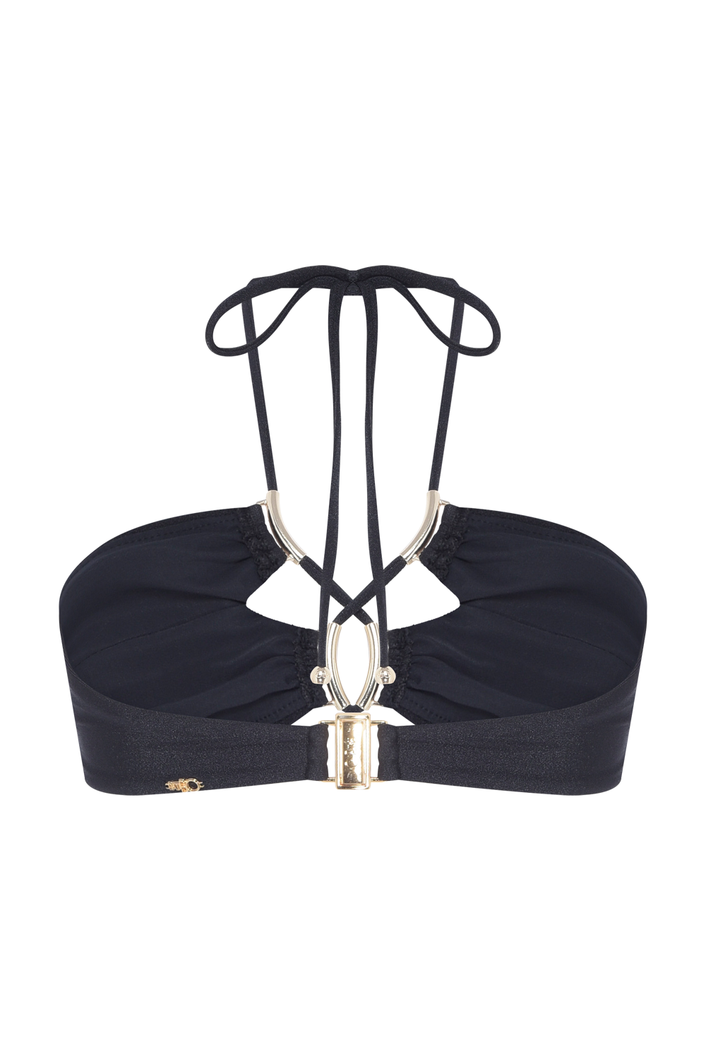 TOP DE BIQUINI MARTINA LYCRA PRETO