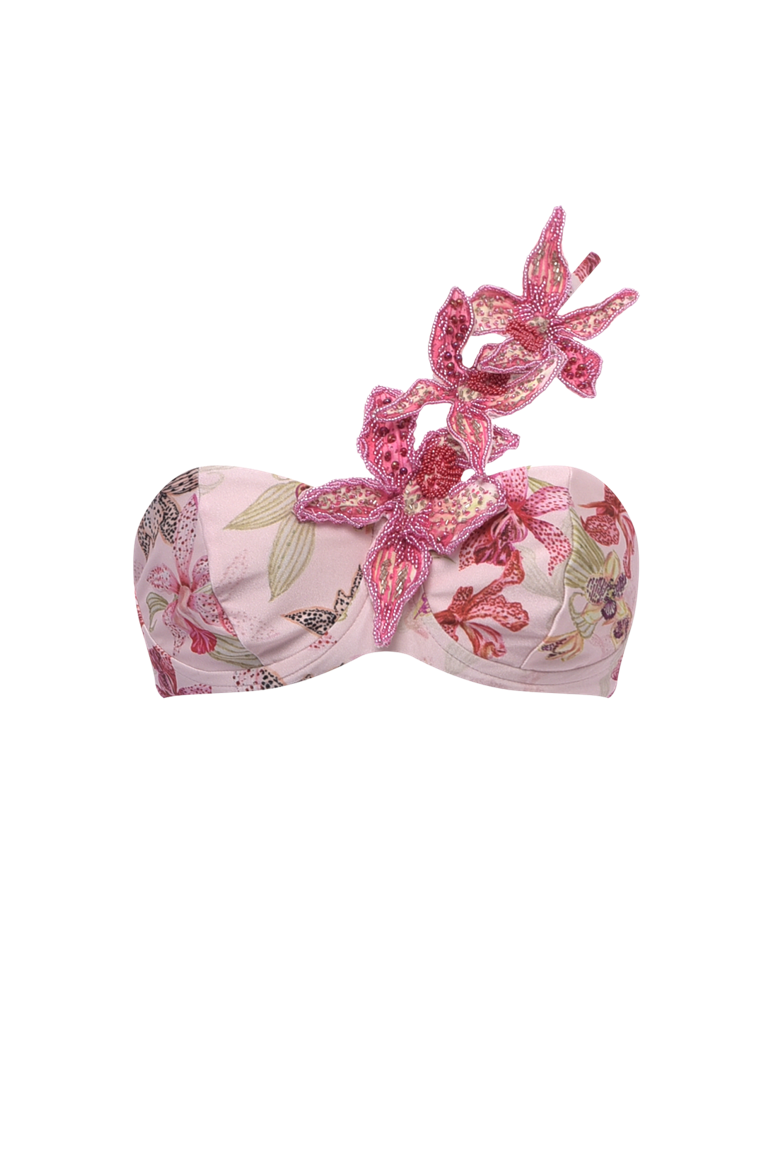 TOP DE BIQUINI ORCHID BLOOM  ROSE