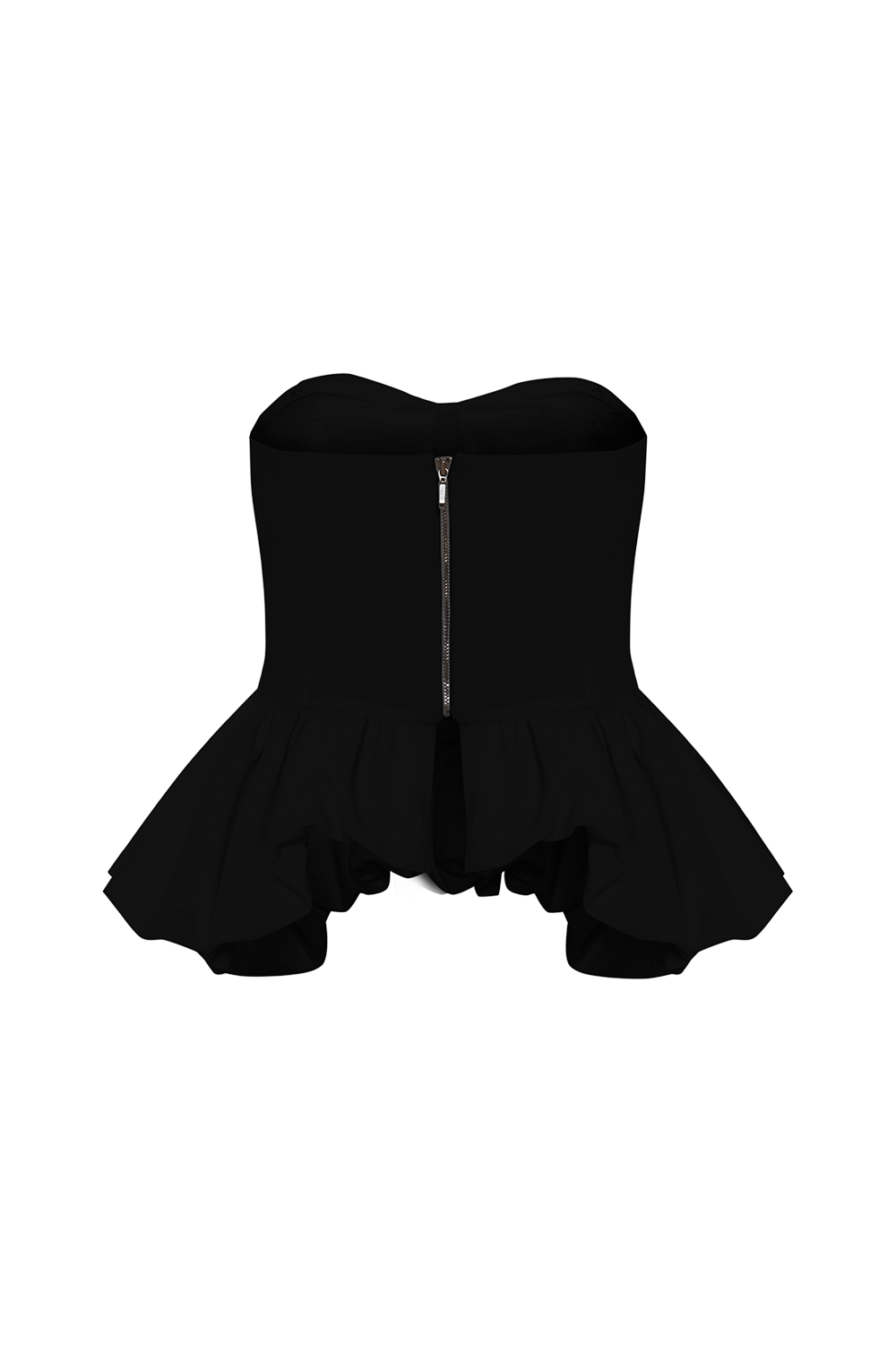 TOP CREPE MYSTIQUE  PRETO
