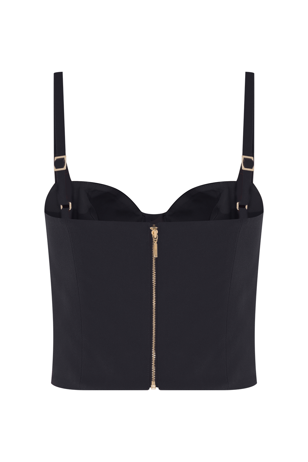 TOP CREPE GOLDENTIME PRETO