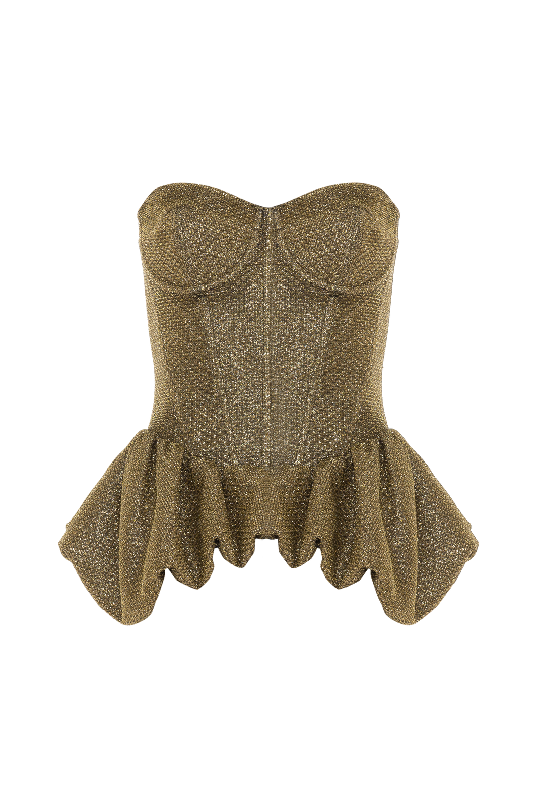 TOP GOLDEN WEAVE DOURADO
