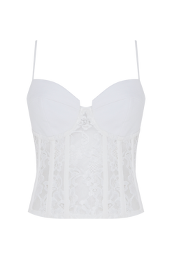 TOP CREPE SITIRÁ OFF WHITE