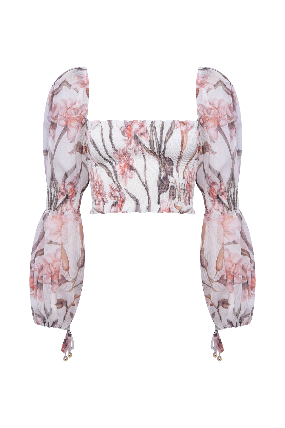 TOP NARCISSUS OFF WHITE