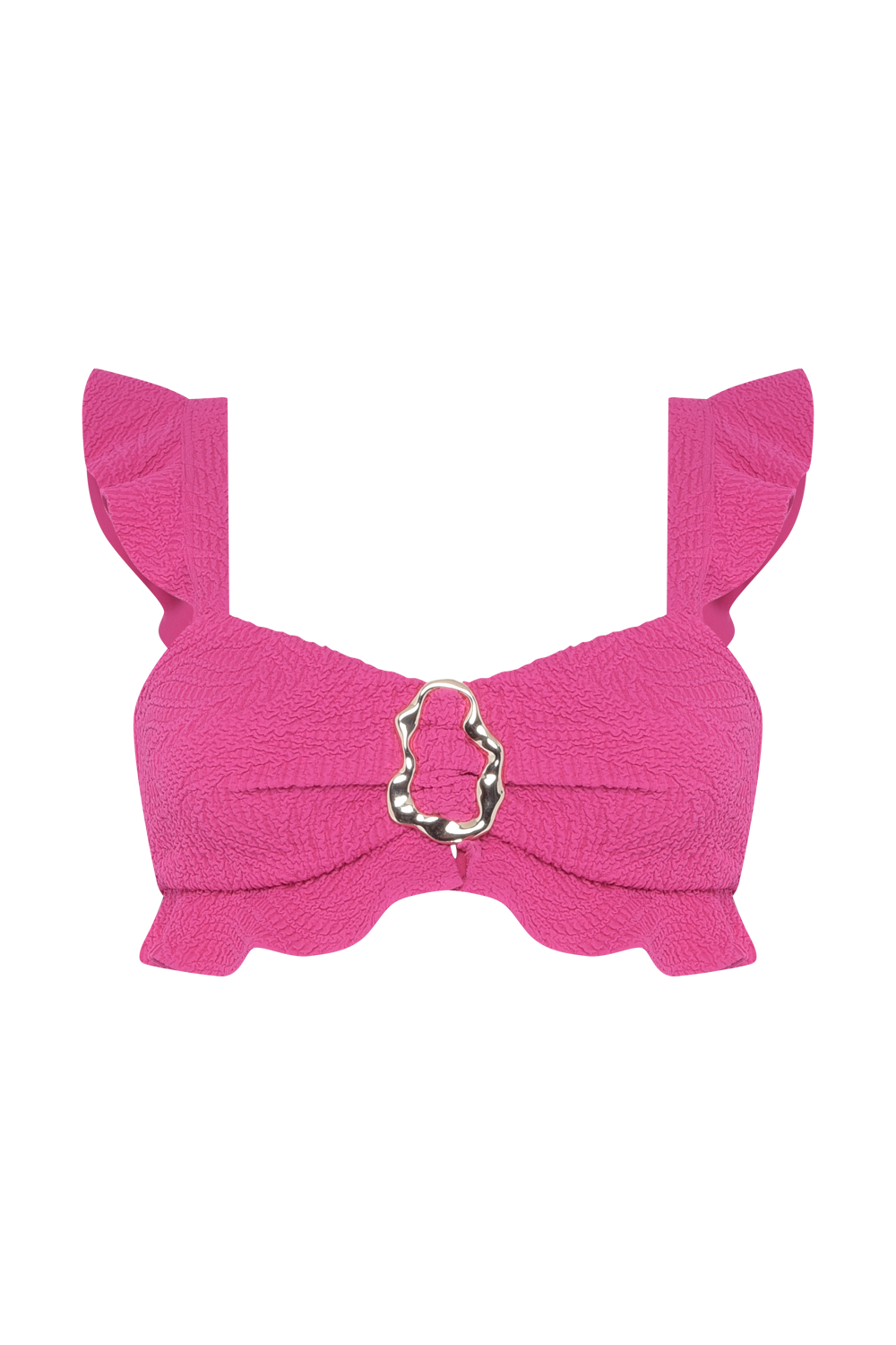 TOP BREEZE JACQUARD ROSA