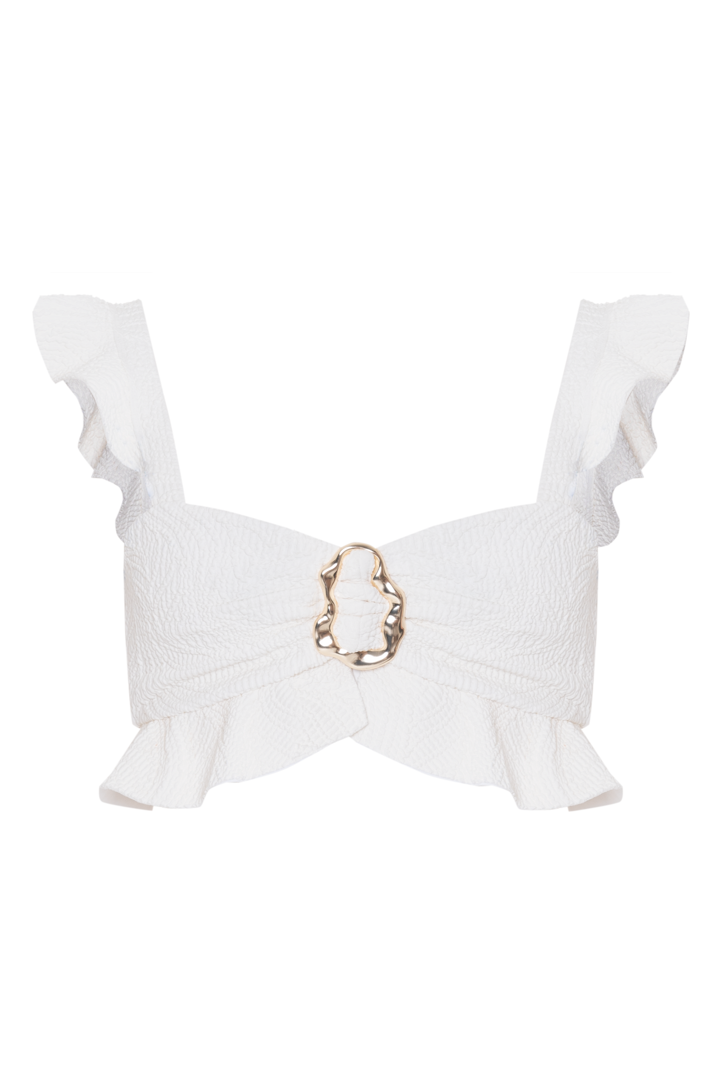 TOP BREEZE JACQUARD OFF WHITE