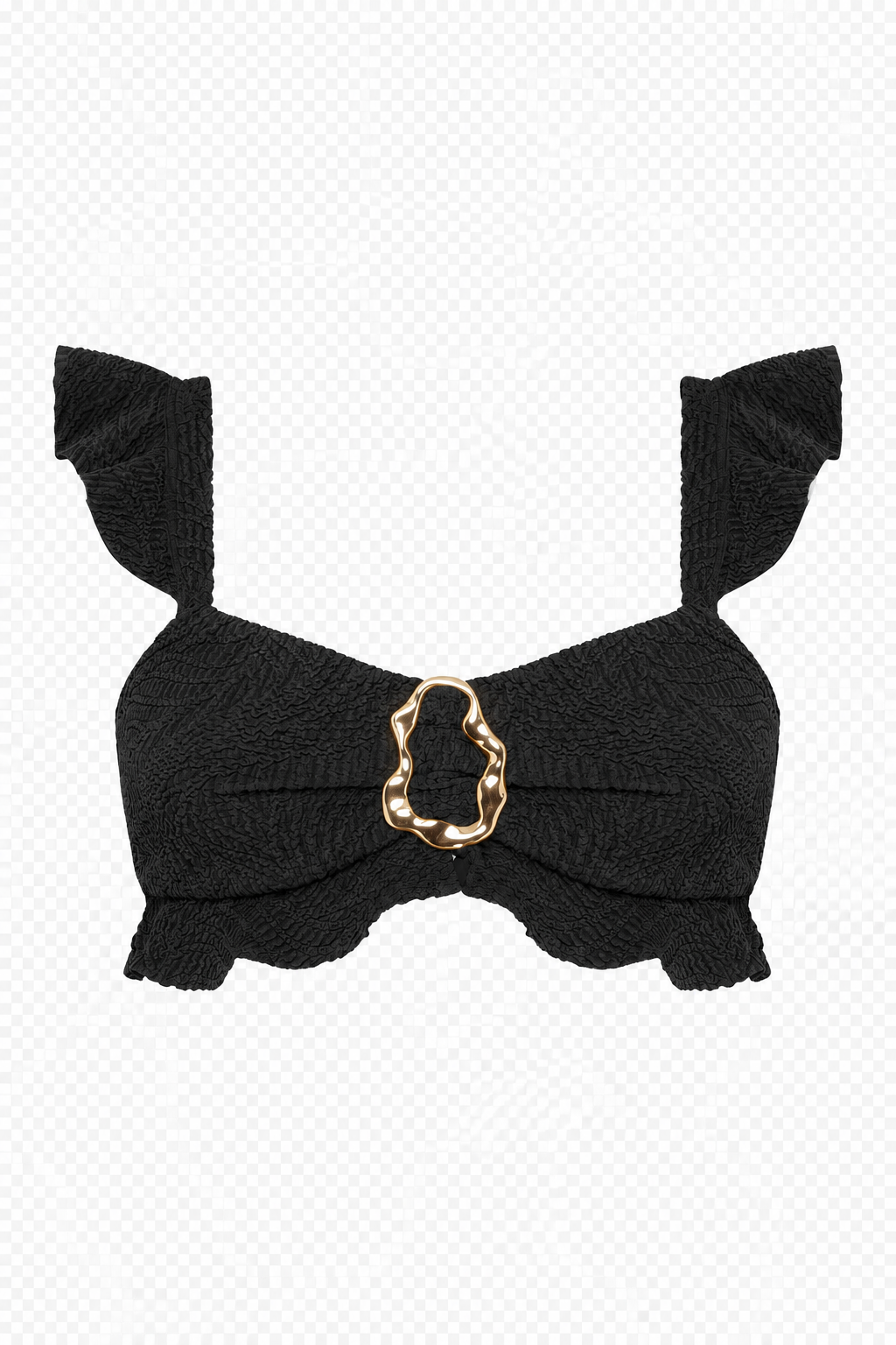 TOP BREEZE JACQUARD PRETO