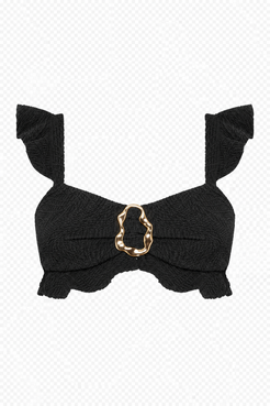 TOP BREEZE JACQUARD PRETO