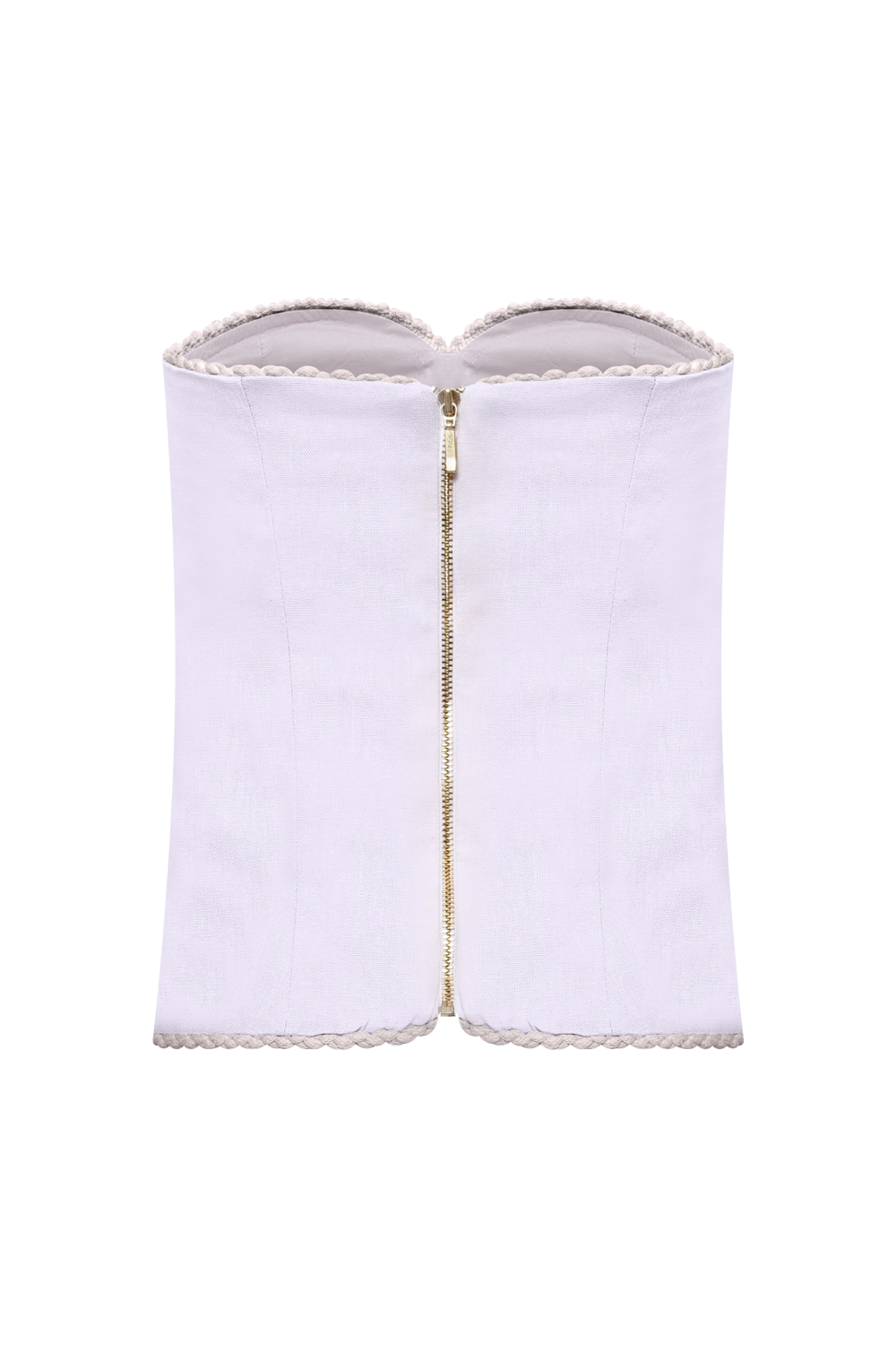 TOP LINHO TROPIC OFF WHITE