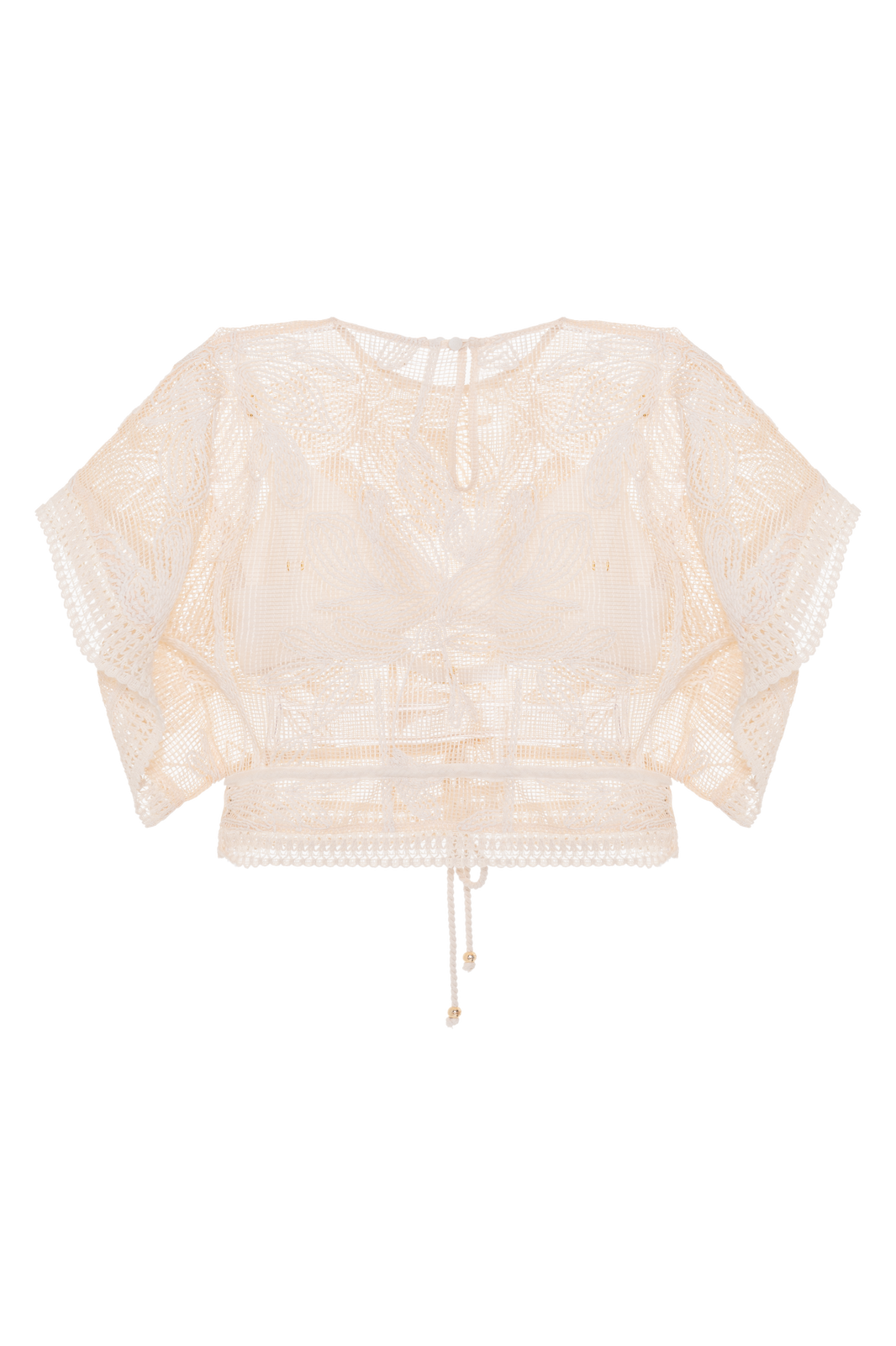TOP TELA JOY OFF WHITE