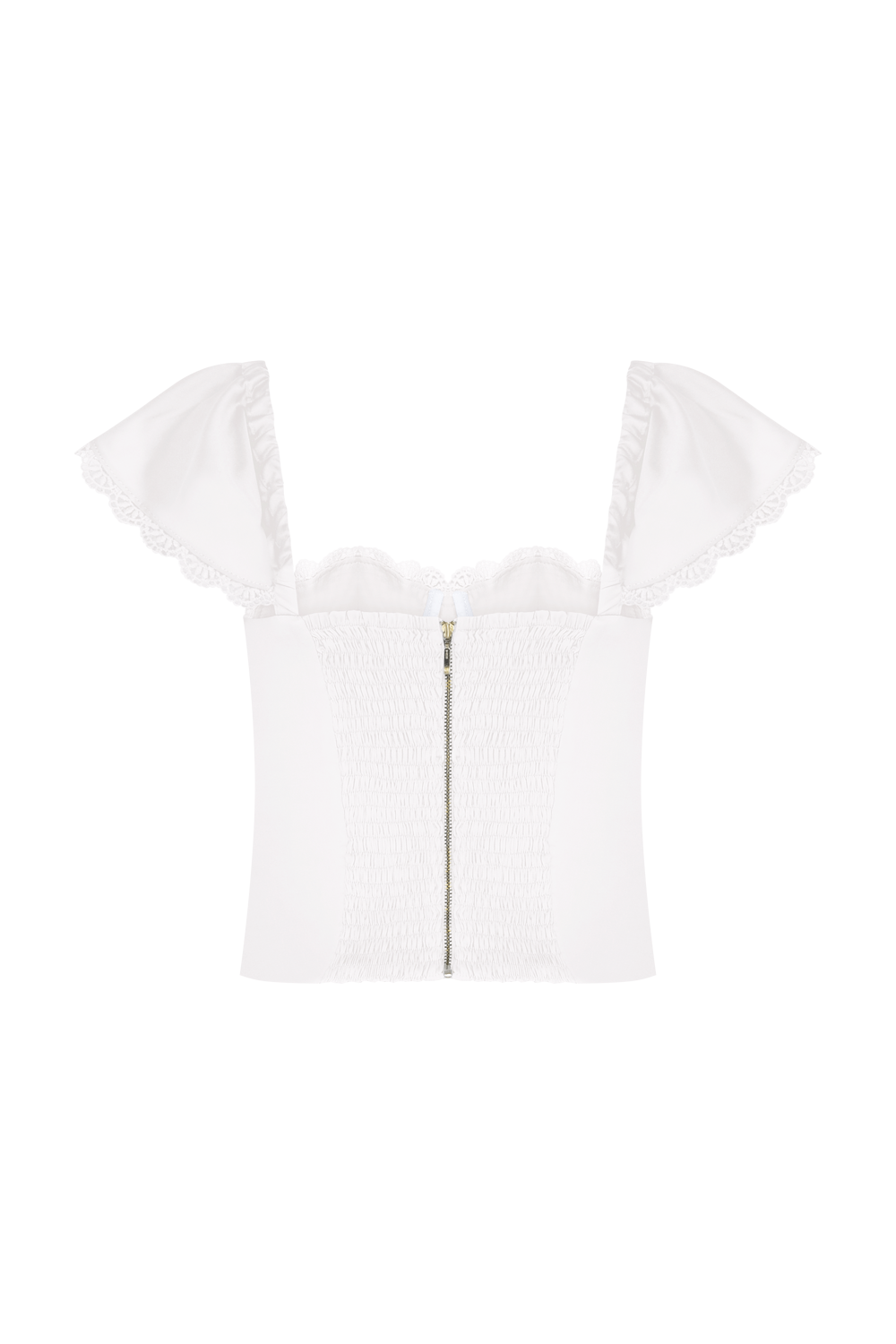TOP TRICOLINE BRUMA OFF WHITE