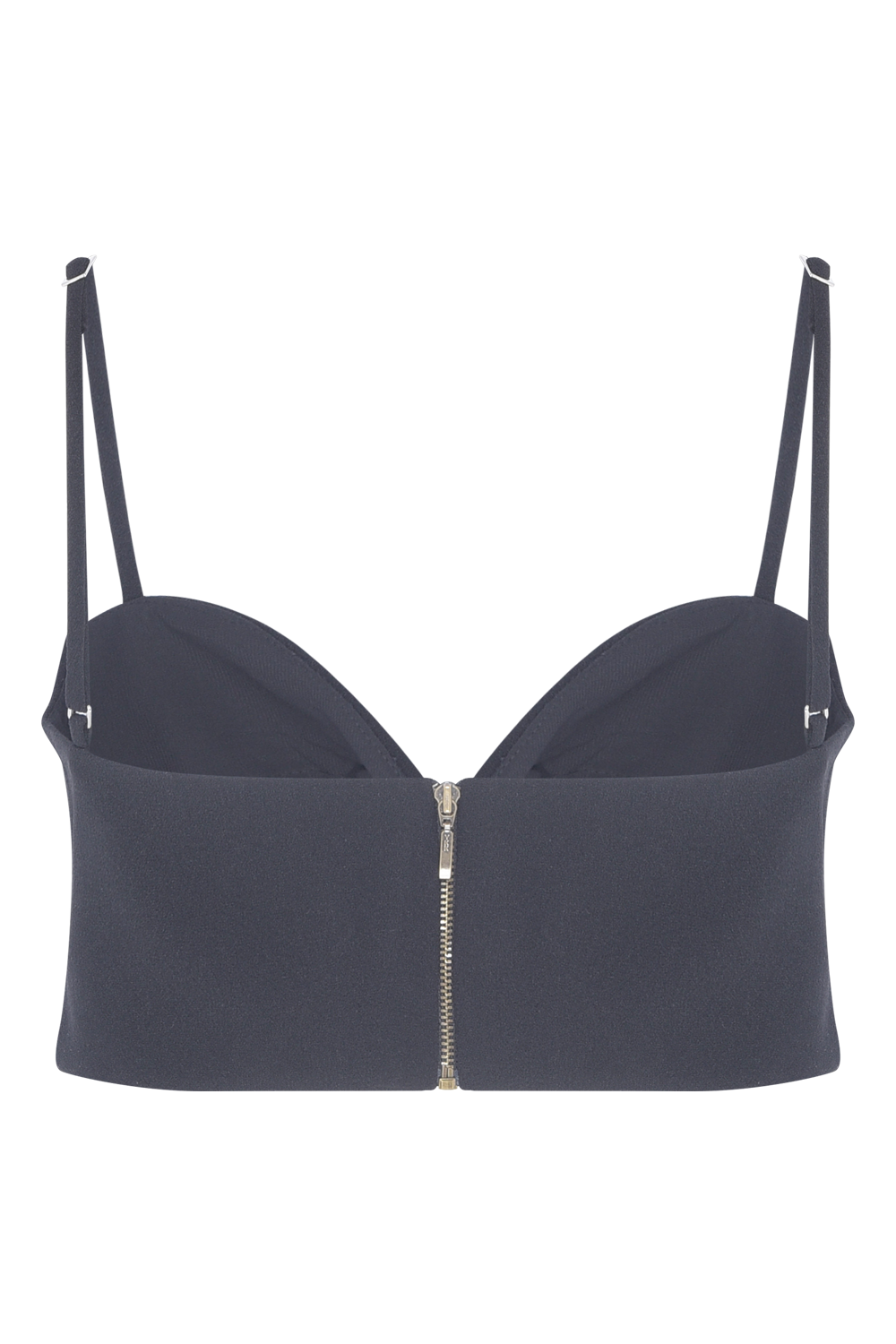 TOP DUAL CREPE PRETO