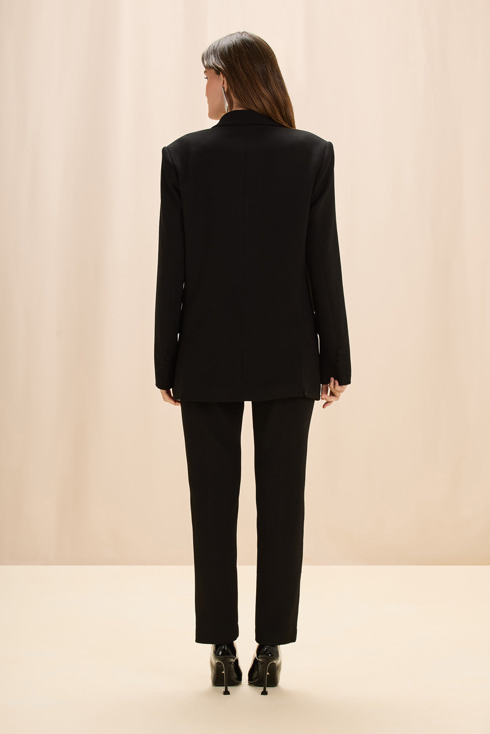 BLAZER DUAL CREPE PRETO