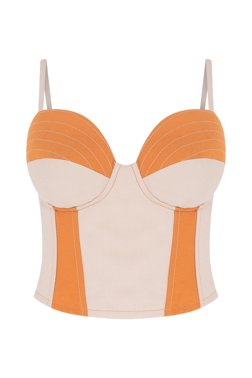 TOP TWILL SIENNA BEGE