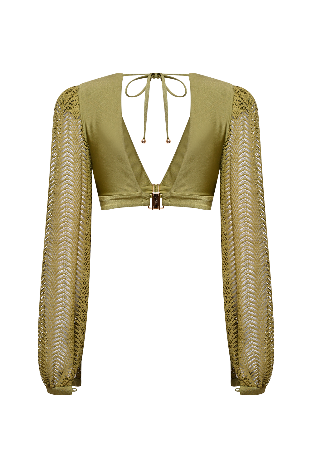 TOP TELA WAVES VERDE