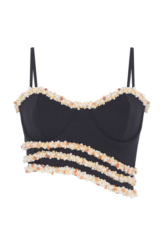 TOP MALHA JADE PRETO