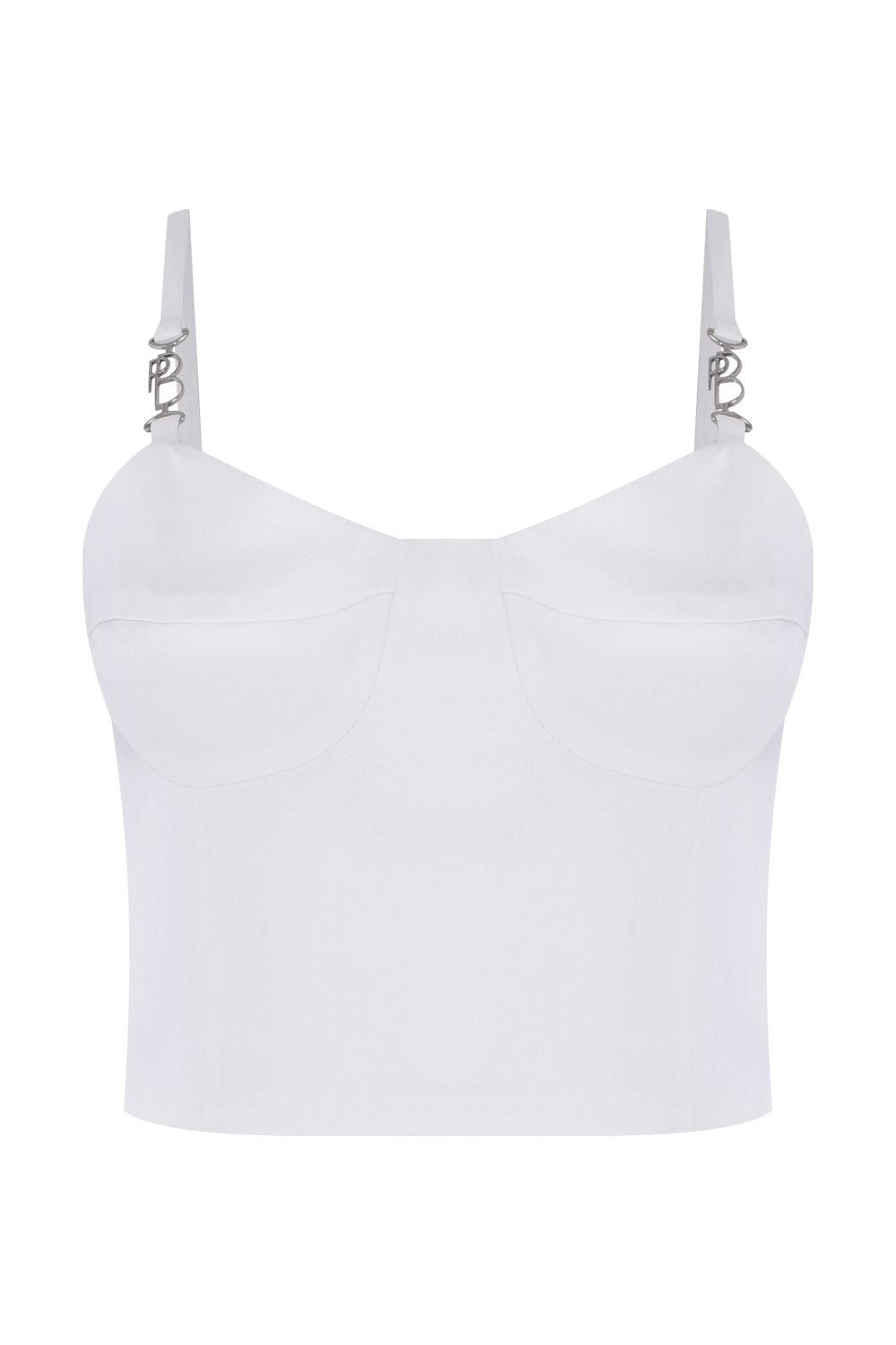 TOP CREPE ELENA OFF WHITE