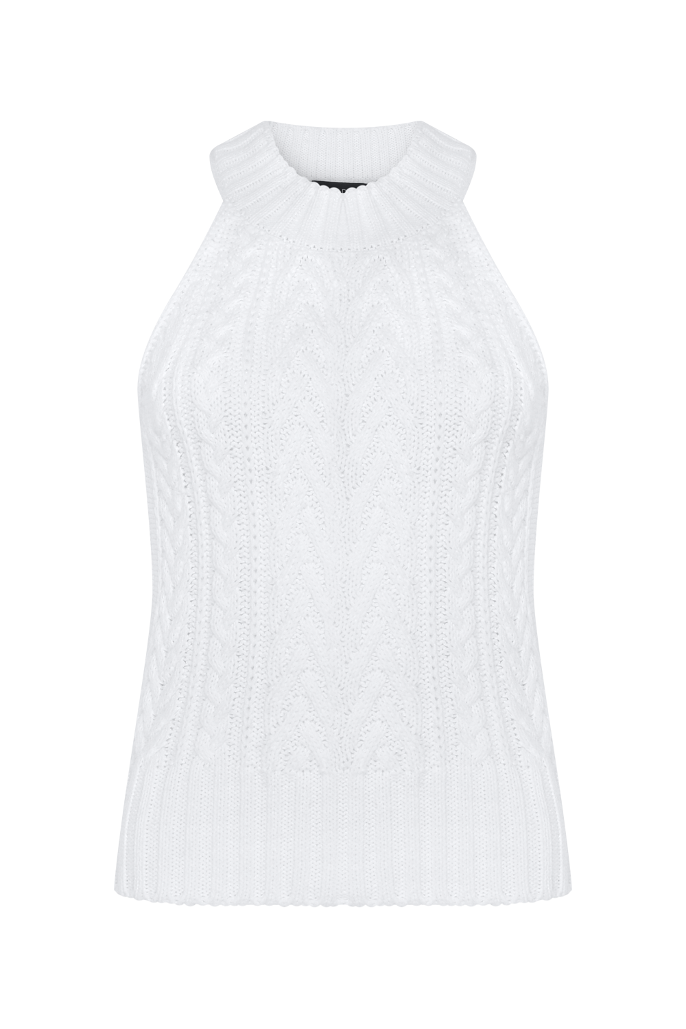 TOP TRICOT CÉLIA OFF WHITE