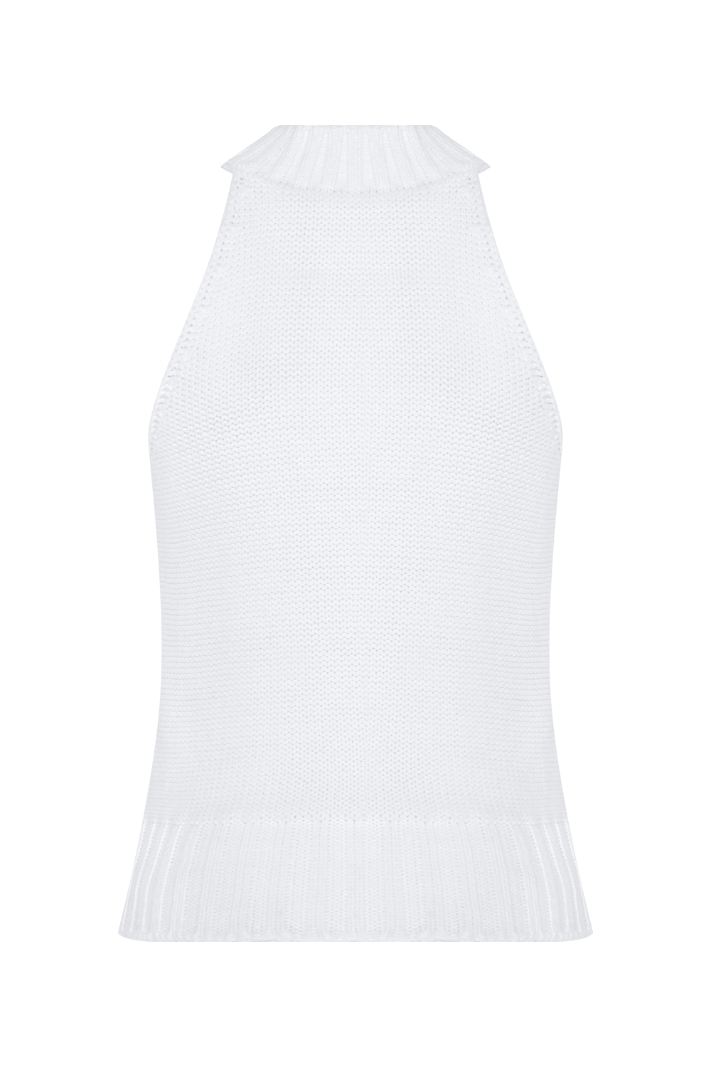 TOP TRICOT CÉLIA OFF WHITE