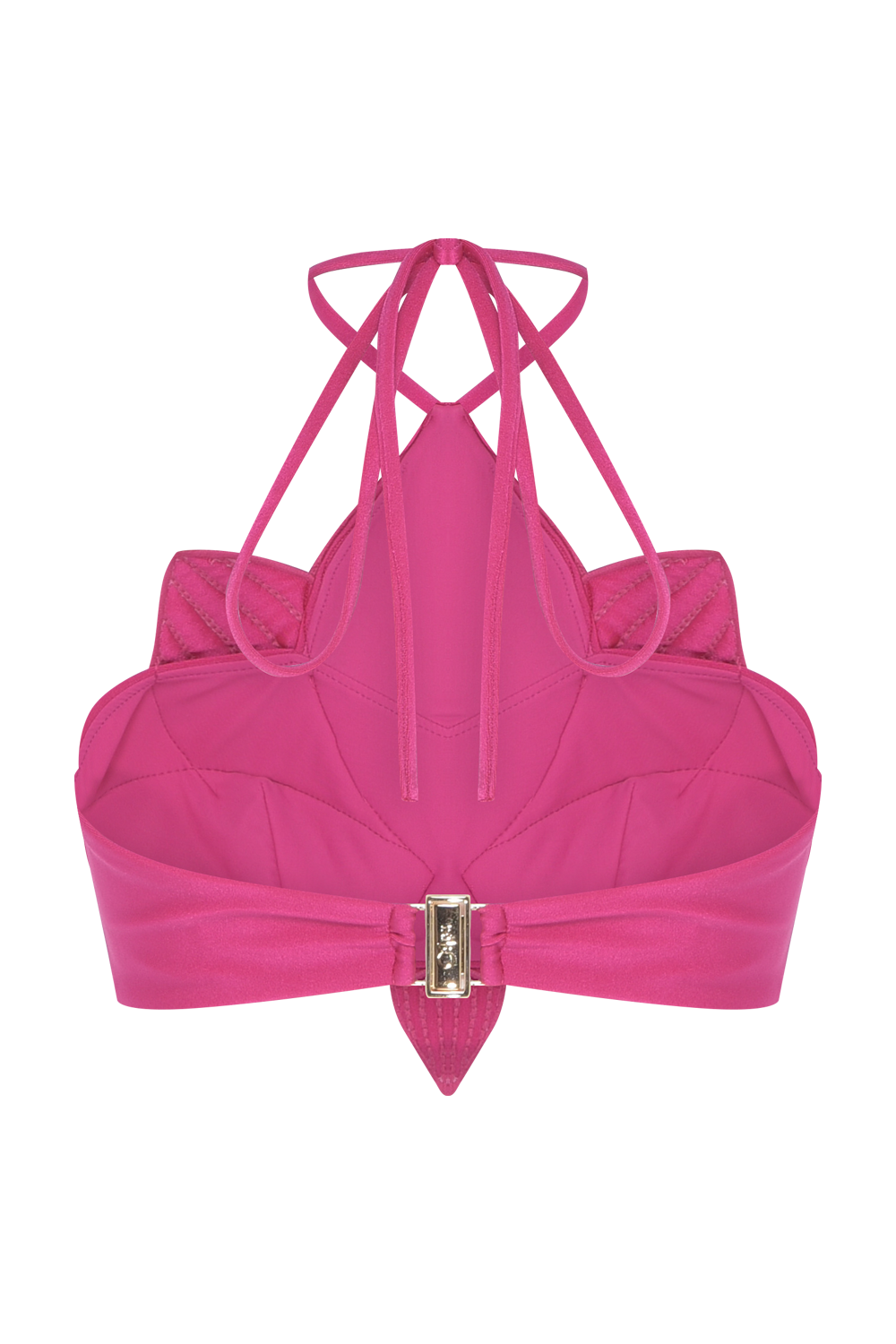 TOP AURORA LYCRA ROSA