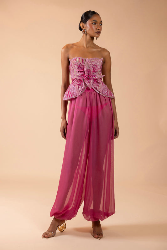 TOP AMELIA EMBROIDERY
 ROSA