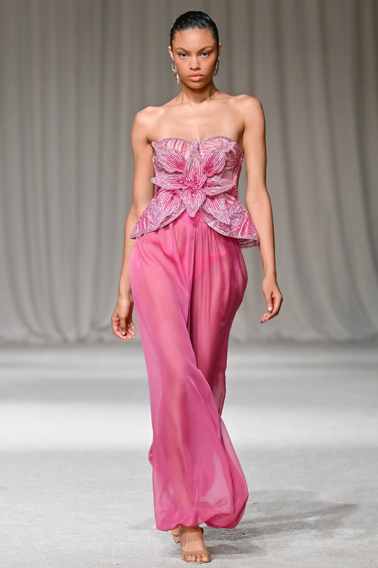 TOP AMELIA EMBROIDERY
 ROSA