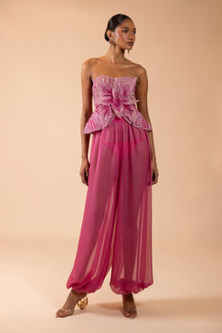 CALÇA CHIFFON PATRICIA  ROSA