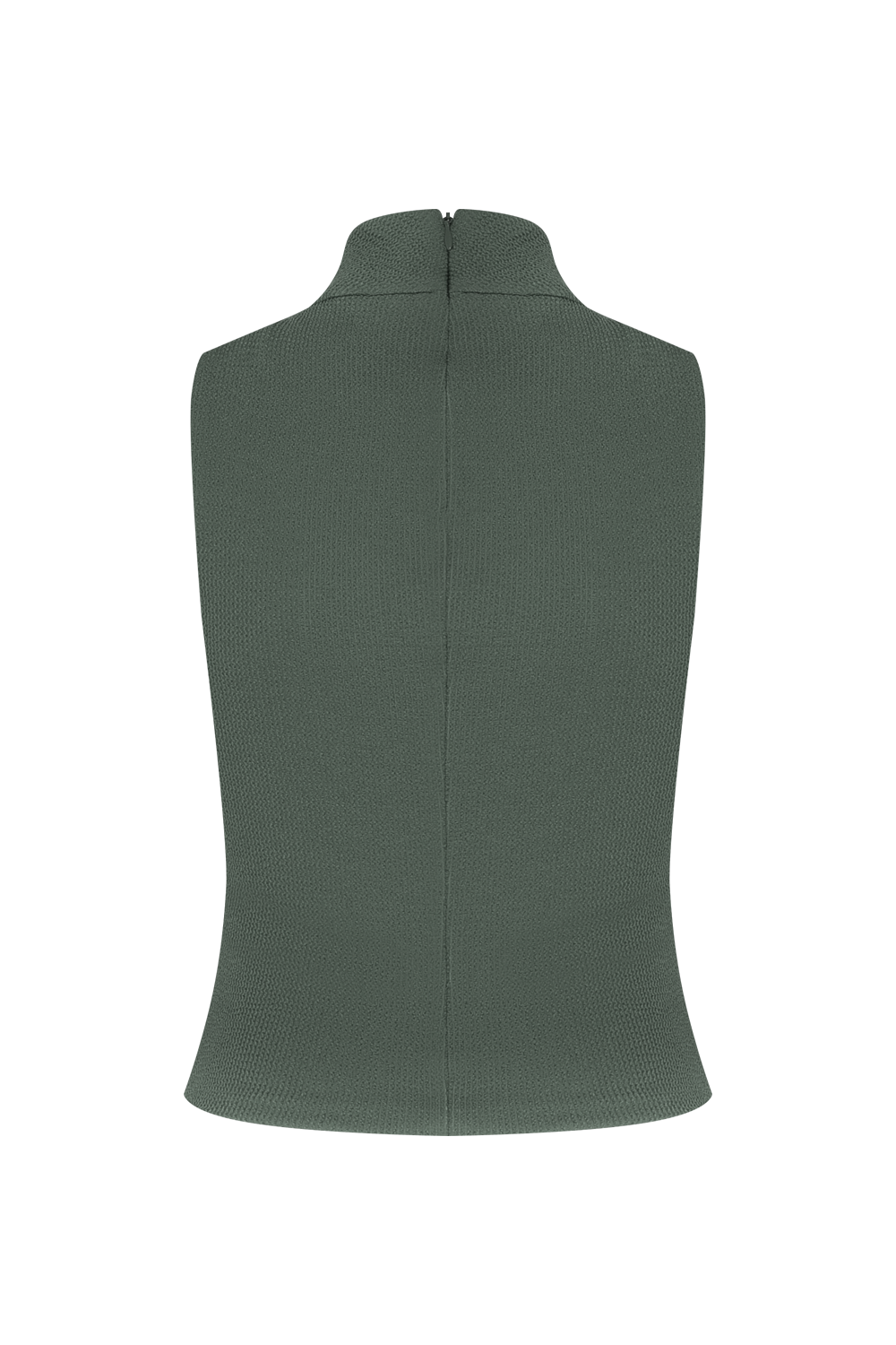 TOP MALHA HILDA VERDE ESCURO