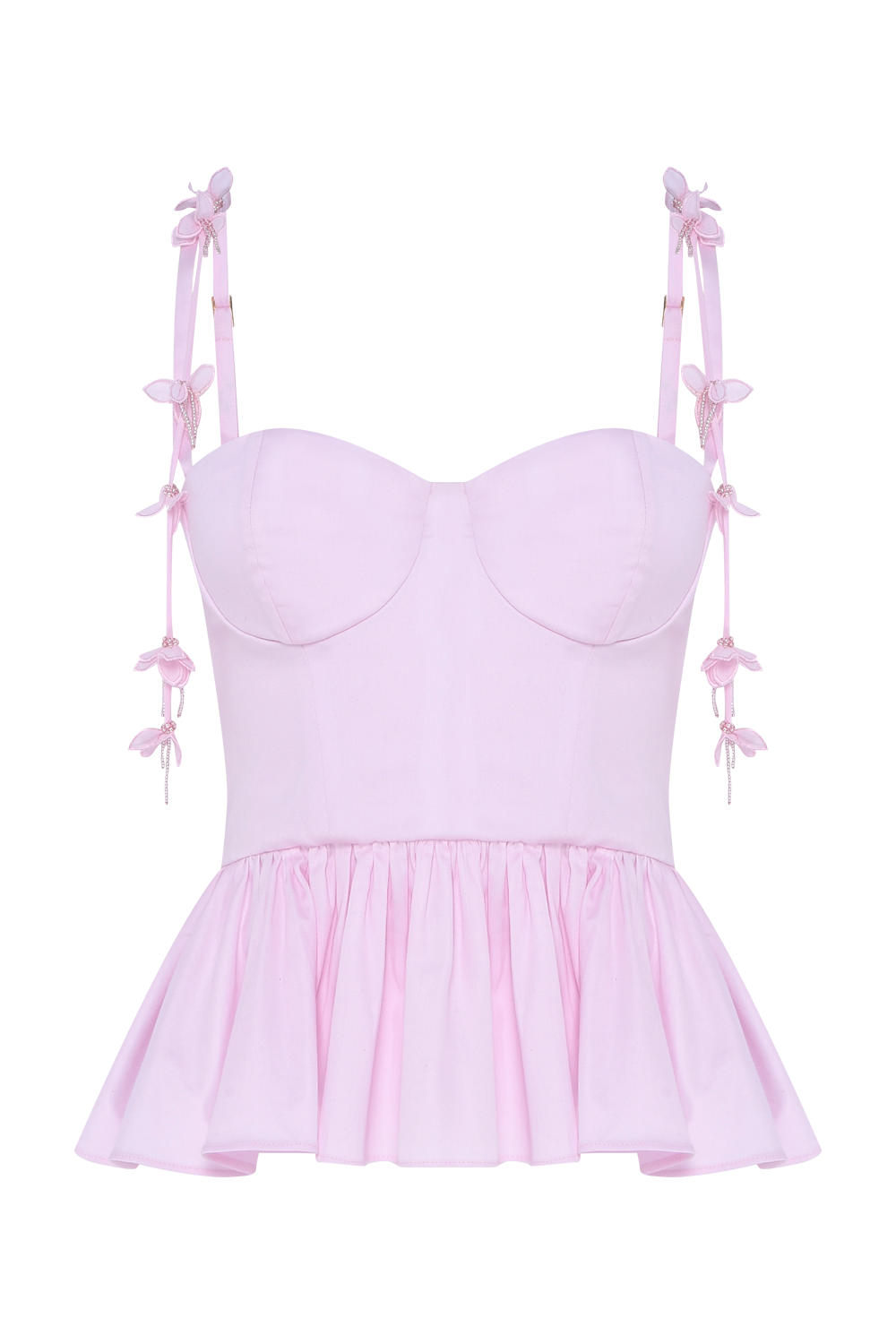 TOP TRICOLINE LOTUS ROSA CLARO