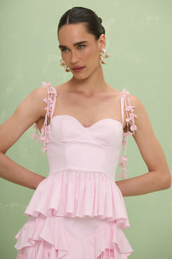 TOP TRICOLINE LOTUS ROSA CLARO