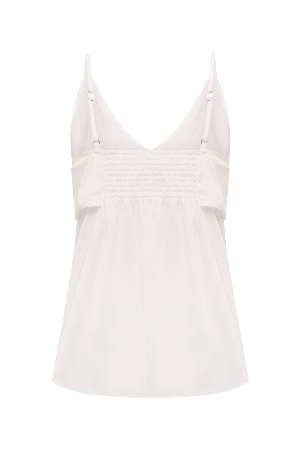 TOP ALFAITARIA ETHEL OFF WHITE