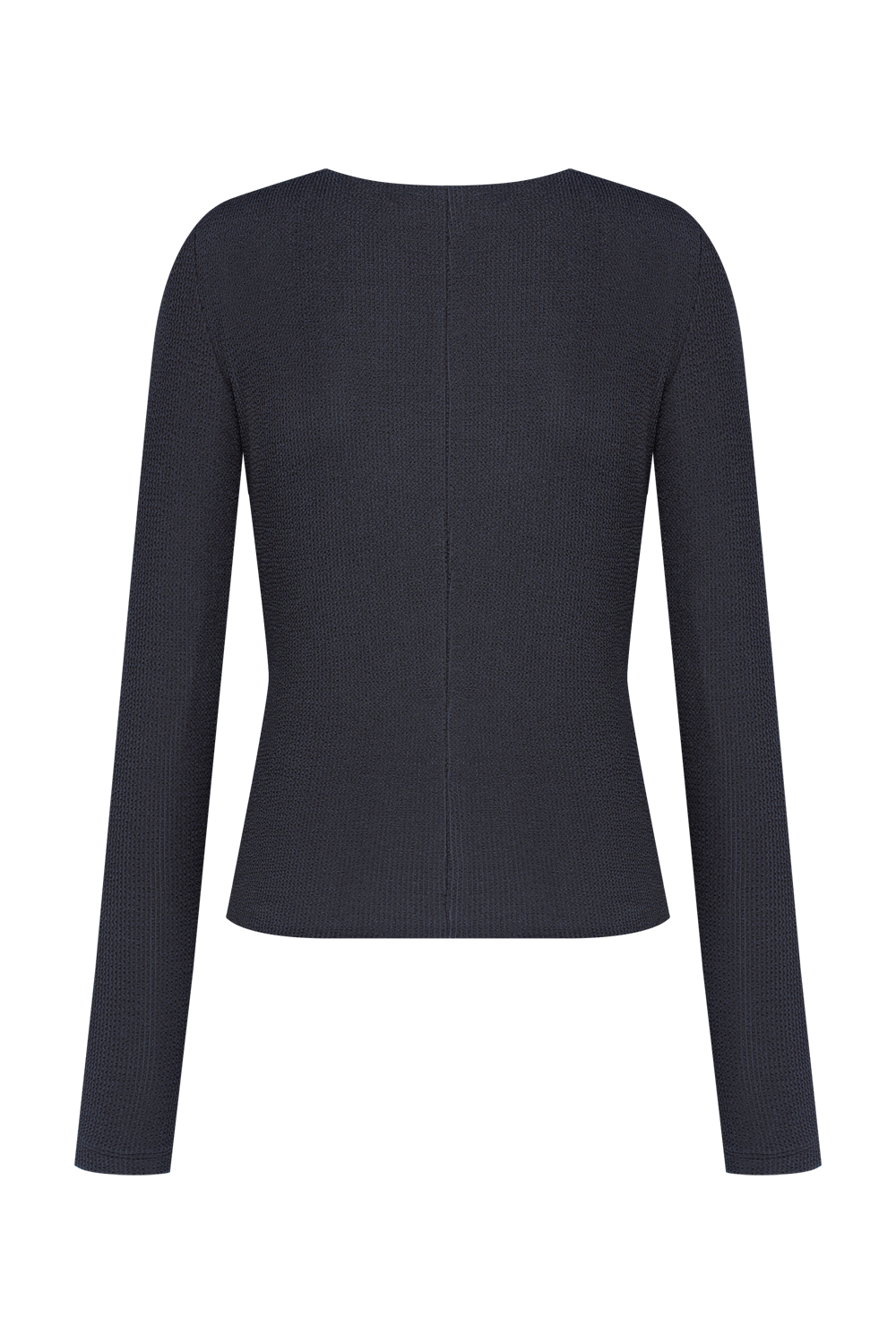 TOP MALHA CORA PRETO
