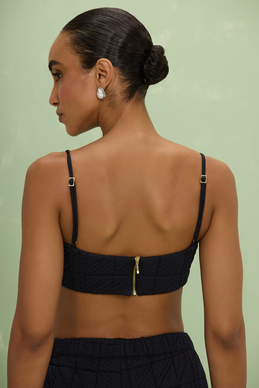 TOP MATELASSÊ CECÍLIA PRETO