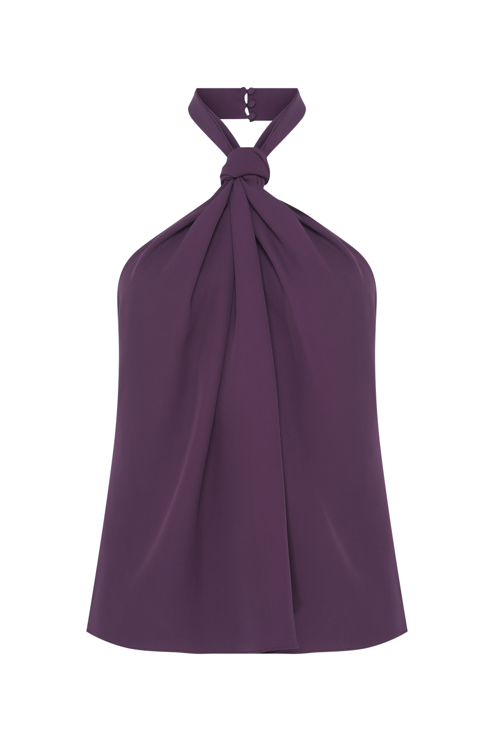 TOP CREPE BERTHA ROXO